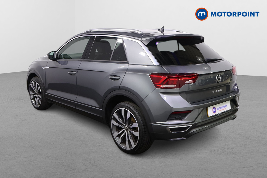 Volkswagen T-Roc R-Line Automatic Petrol SUV - Stock Number (1476436) - Passenger side rear corner