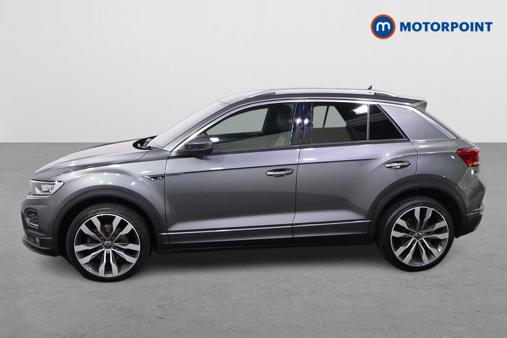 Volkswagen T-Roc R-Line Automatic Petrol SUV - Stock Number (1476436) - Passenger side