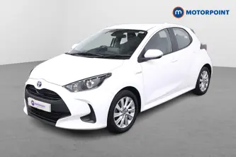 Toyota Yaris Icon Automatic Petrol-Electric Hybrid Hatchback - Stock Number (1476552) - Passenger side front corner