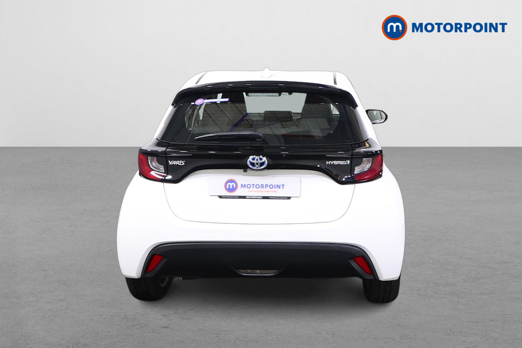 Toyota Yaris Icon Automatic Petrol-Electric Hybrid Hatchback - Stock Number (1476552) - Rear bumper