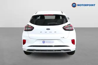 Ford Puma St-Line Vignale Manual Petrol-Electric Hybrid SUV - Stock Number (1476695) - Rear bumper