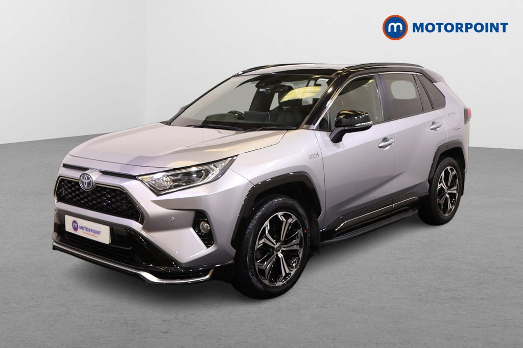 Toyota Rav4 Dynamic Automatic Petrol Plug-In Hybrid SUV - Stock Number (1476926) - Passenger side front corner