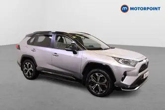 Toyota Rav4 Dynamic Automatic Petrol Plug-In Hybrid SUV - Stock Number (1476926) - Drivers side front corner