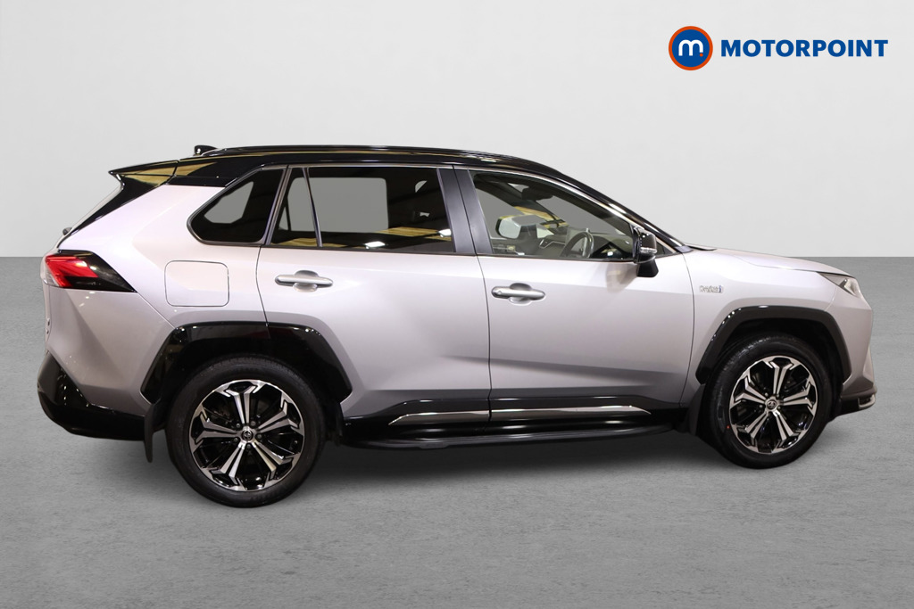 Toyota Rav4 Dynamic Automatic Petrol Plug-In Hybrid SUV - Stock Number (1476926) - Drivers side