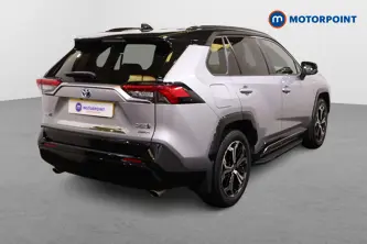 Toyota Rav4 Dynamic Automatic Petrol Plug-In Hybrid SUV - Stock Number (1476926) - Drivers side rear corner