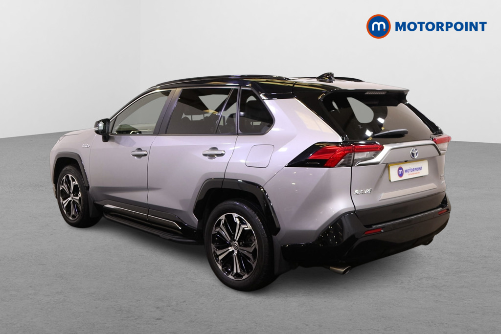 Toyota Rav4 Dynamic Automatic Petrol Plug-In Hybrid SUV - Stock Number (1476926) - Passenger side rear corner