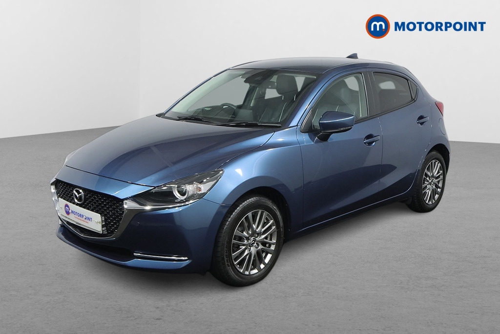 Mazda 2 Gt Sport Manual Petrol-Electric Hybrid Hatchback - Stock Number (1477053) - Passenger side front corner