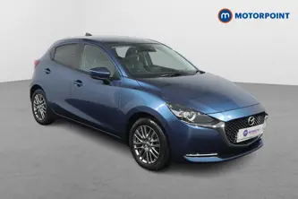 Mazda 2 Gt Sport Manual Petrol-Electric Hybrid Hatchback - Stock Number (1477053) - Drivers side front corner