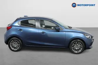 Mazda 2 Gt Sport Manual Petrol-Electric Hybrid Hatchback - Stock Number (1477053) - Drivers side