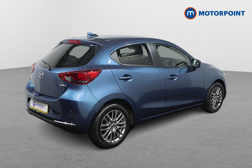 Mazda 2 Gt Sport Manual Petrol-Electric Hybrid Hatchback - Stock Number (1477053) - Drivers side rear corner