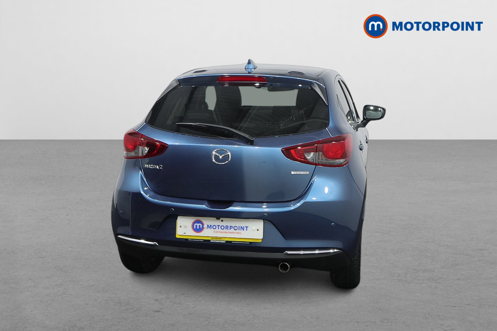 Mazda 2 Gt Sport Manual Petrol-Electric Hybrid Hatchback - Stock Number (1477053) - Rear bumper