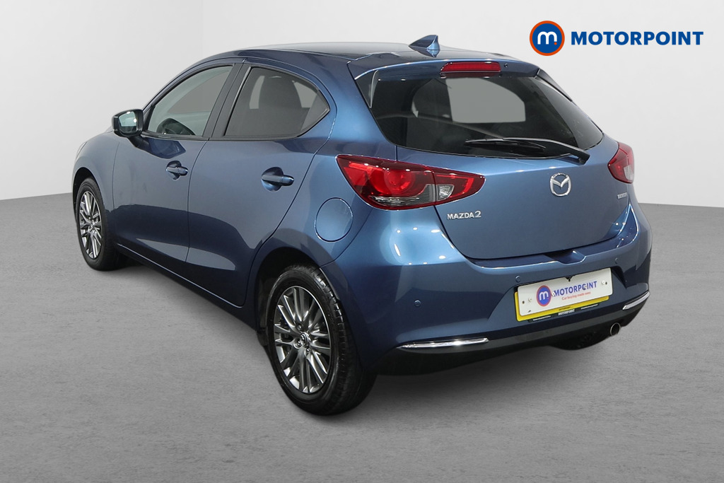 Mazda 2 Gt Sport Manual Petrol-Electric Hybrid Hatchback - Stock Number (1477053) - Passenger side rear corner