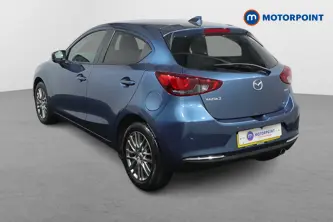 Mazda 2 Gt Sport Manual Petrol-Electric Hybrid Hatchback - Stock Number (1477053) - Passenger side rear corner