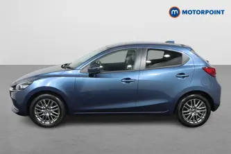 Mazda 2 Gt Sport Manual Petrol-Electric Hybrid Hatchback - Stock Number (1477053) - Passenger side