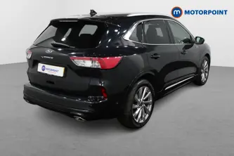 Ford Kuga Vignale Automatic Petrol Plug-In Hybrid SUV - Stock Number (1477178) - Drivers side rear corner