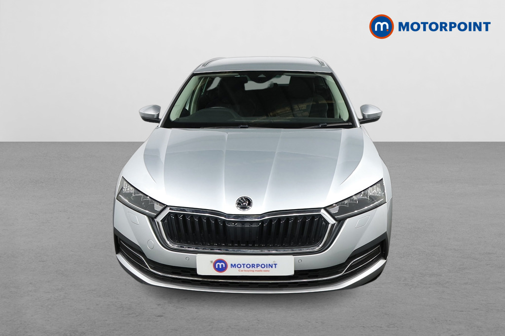 Skoda Octavia Se L Automatic Petrol Plug-In Hybrid Estate - Stock Number (1477412) - Front bumper