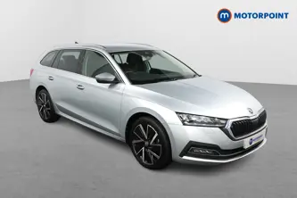 Skoda Octavia Se L Automatic Petrol Plug-In Hybrid Estate - Stock Number (1477412) - Drivers side front corner