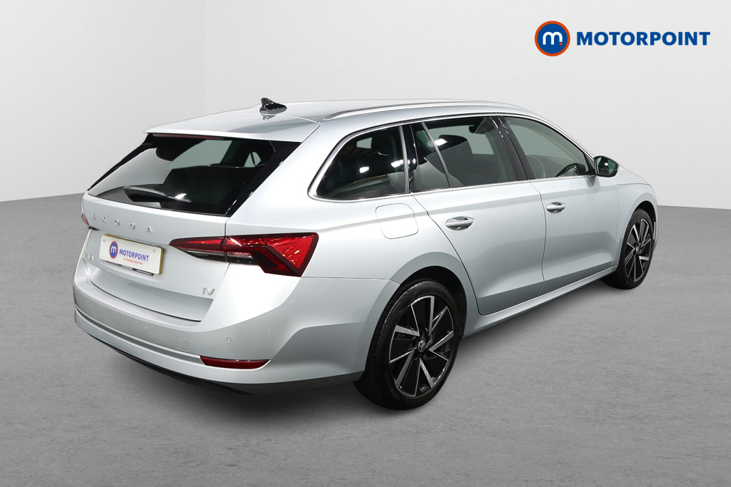 Skoda Octavia Se L Automatic Petrol Plug-In Hybrid Estate - Stock Number (1477412) - Drivers side rear corner