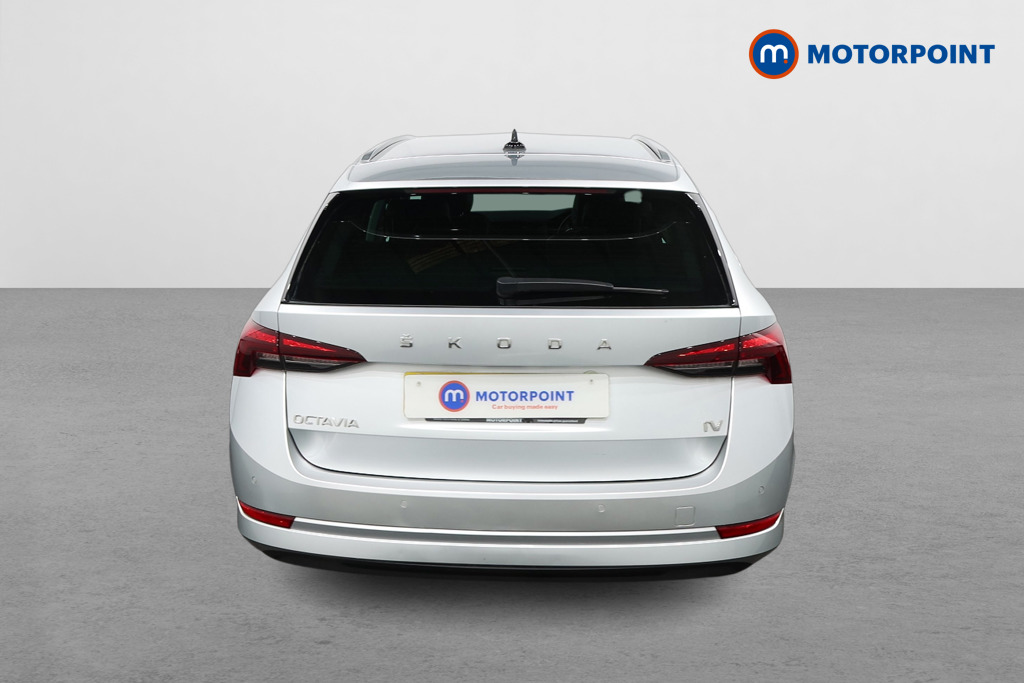 Skoda Octavia Se L Automatic Petrol Plug-In Hybrid Estate - Stock Number (1477412) - Rear bumper