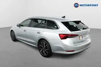 Skoda Octavia Se L Automatic Petrol Plug-In Hybrid Estate - Stock Number (1477412) - Passenger side rear corner