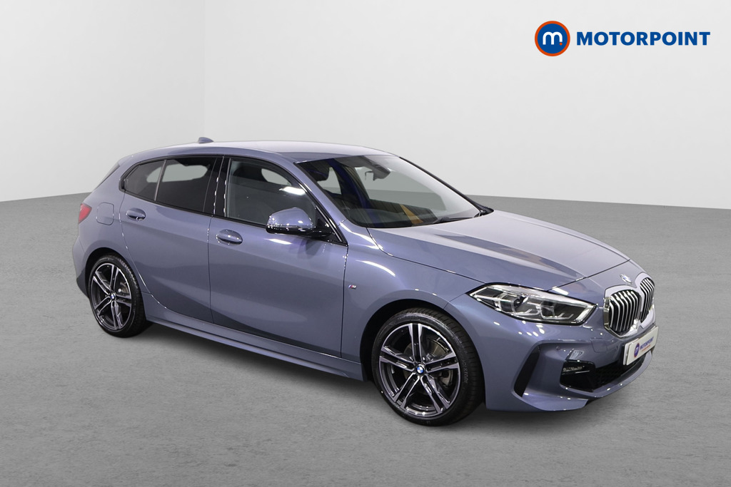 BMW 1 Series M Sport Automatic Petrol Hatchback - Stock Number (1477444) - Drivers side front corner