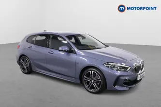 BMW 1 Series M Sport Automatic Petrol Hatchback - Stock Number (1477444) - Drivers side front corner