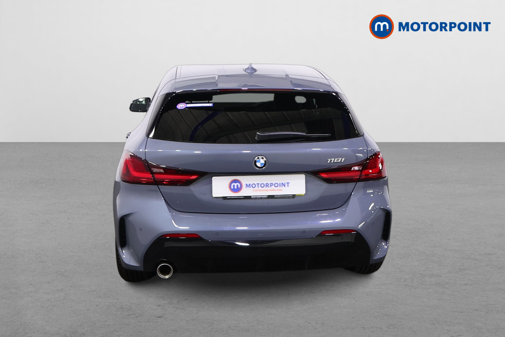 BMW 1 Series M Sport Automatic Petrol Hatchback - Stock Number (1477444) - Rear bumper