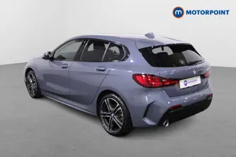 BMW 1 Series M Sport Automatic Petrol Hatchback - Stock Number (1477444) - Passenger side rear corner