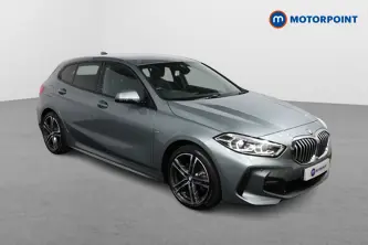 BMW 1 Series M Sport Automatic Petrol Hatchback - Stock Number (1477458) - Drivers side front corner