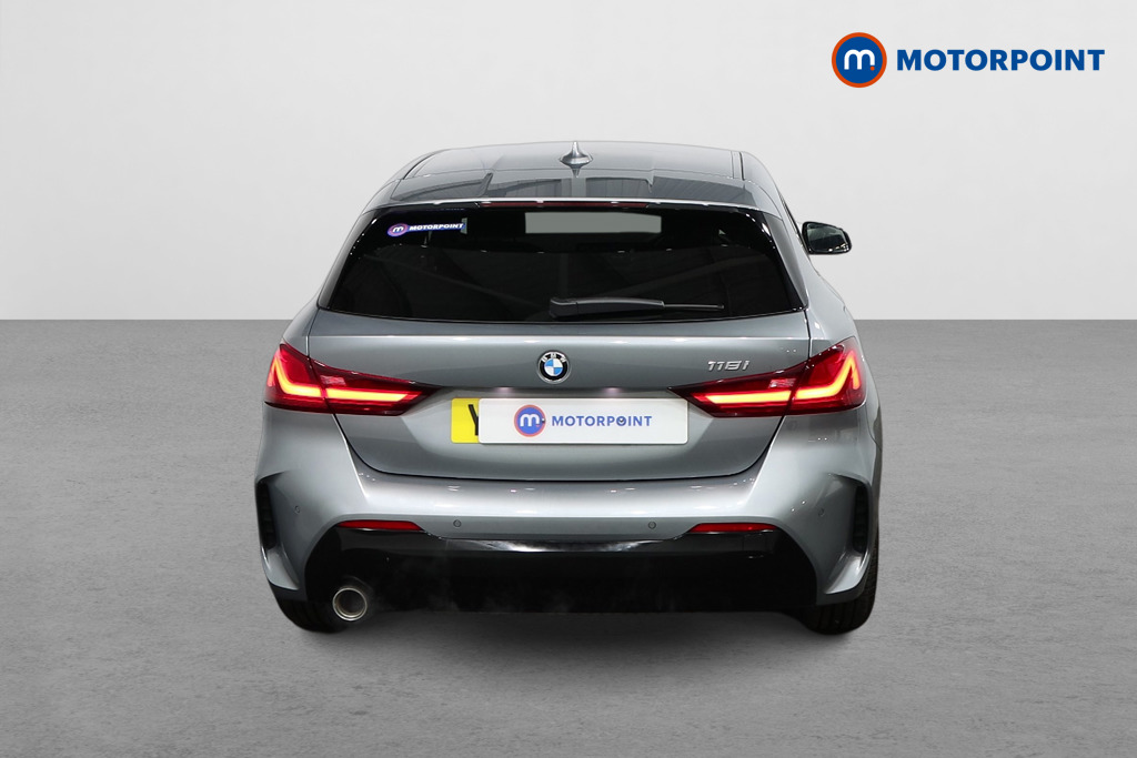 BMW 1 Series M Sport Automatic Petrol Hatchback - Stock Number (1477458) - Rear bumper