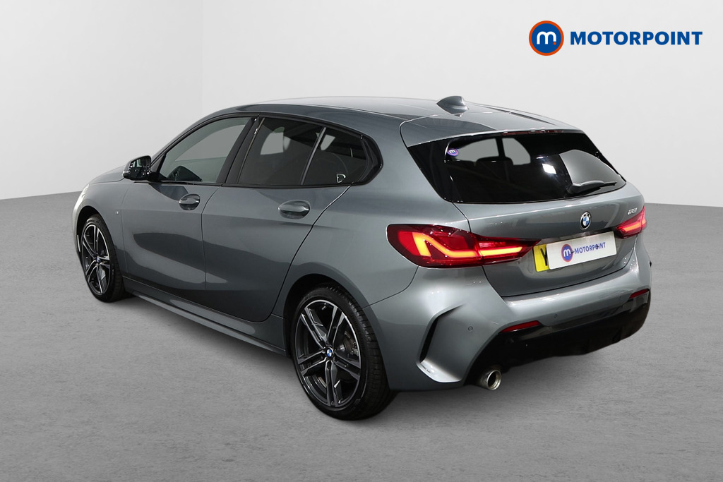 BMW 1 Series M Sport Automatic Petrol Hatchback - Stock Number (1477458) - Passenger side rear corner