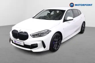 BMW 1 Series M Sport Automatic Petrol Hatchback - Stock Number (1477462) - Passenger side front corner