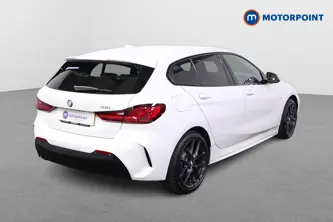 BMW 1 Series M Sport Automatic Petrol Hatchback - Stock Number (1477462) - Drivers side rear corner