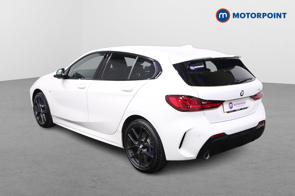 BMW 1 Series M Sport Automatic Petrol Hatchback - Stock Number (1477462) - Passenger side rear corner