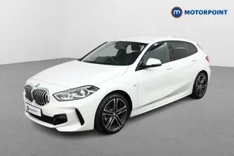 BMW 1 Series M Sport Automatic Petrol Hatchback - Stock Number (1477470) - Passenger side front corner