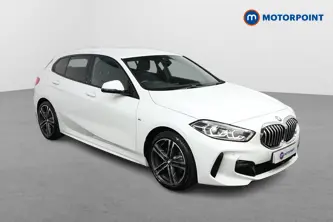 BMW 1 Series M Sport Automatic Petrol Hatchback - Stock Number (1477470) - Drivers side front corner