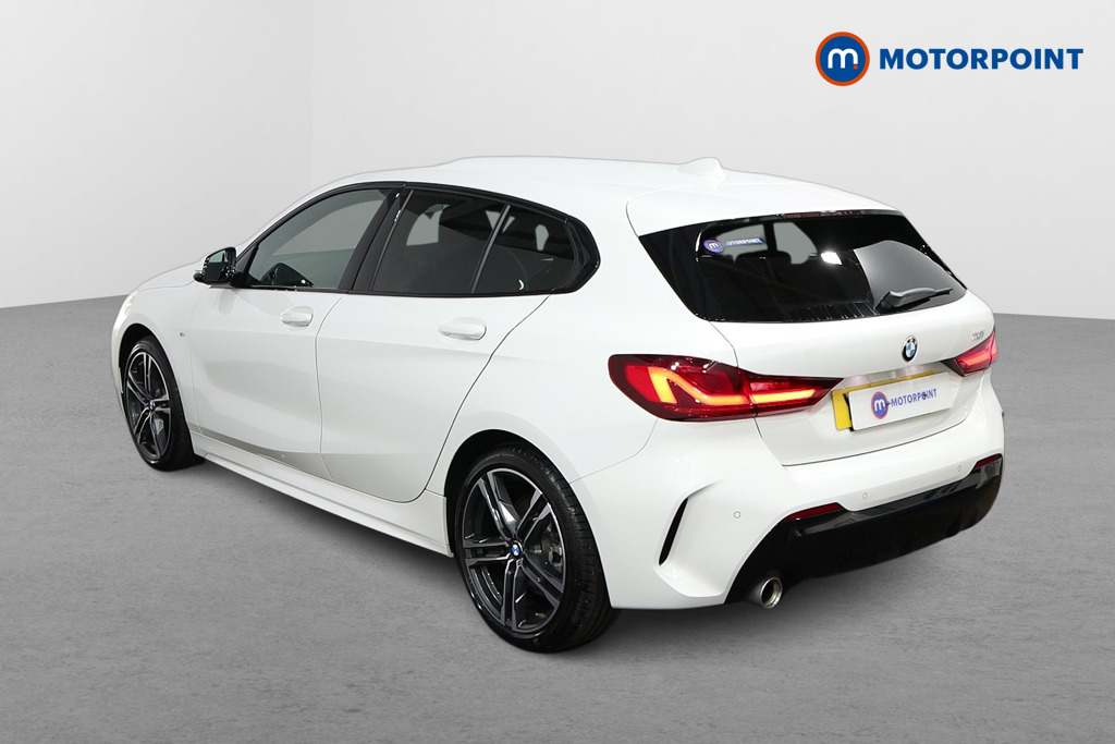 BMW 1 Series M Sport Automatic Petrol Hatchback - Stock Number (1477470) - Passenger side rear corner