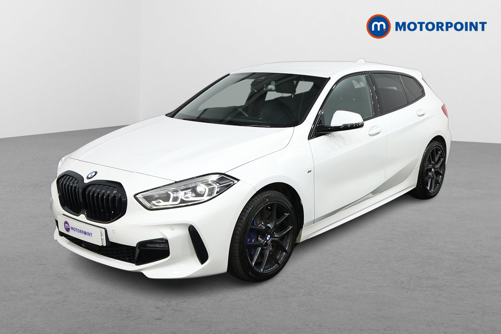 BMW 1 Series M Sport Automatic Petrol Hatchback - Stock Number (1477571) - Passenger side front corner