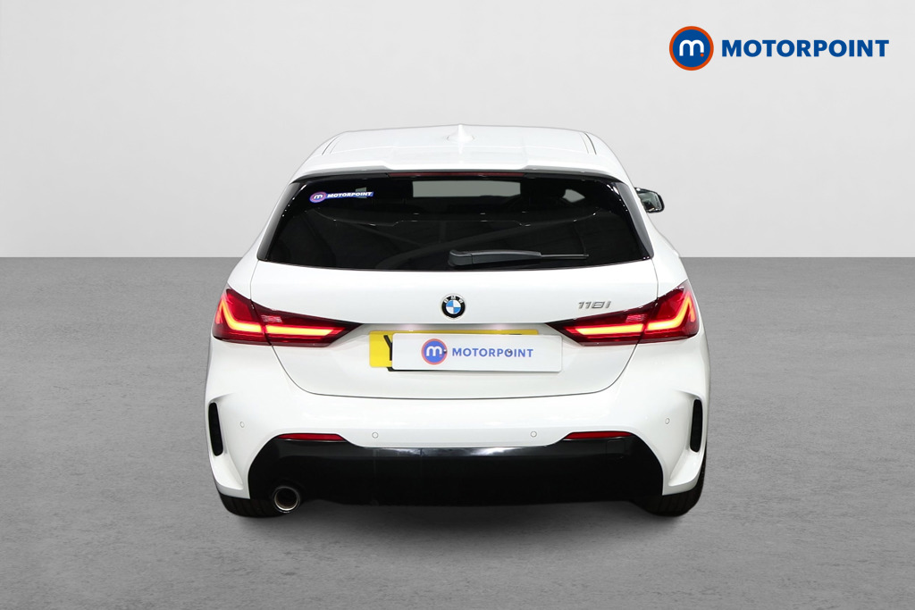 BMW 1 Series M Sport Automatic Petrol Hatchback - Stock Number (1477571) - Rear bumper