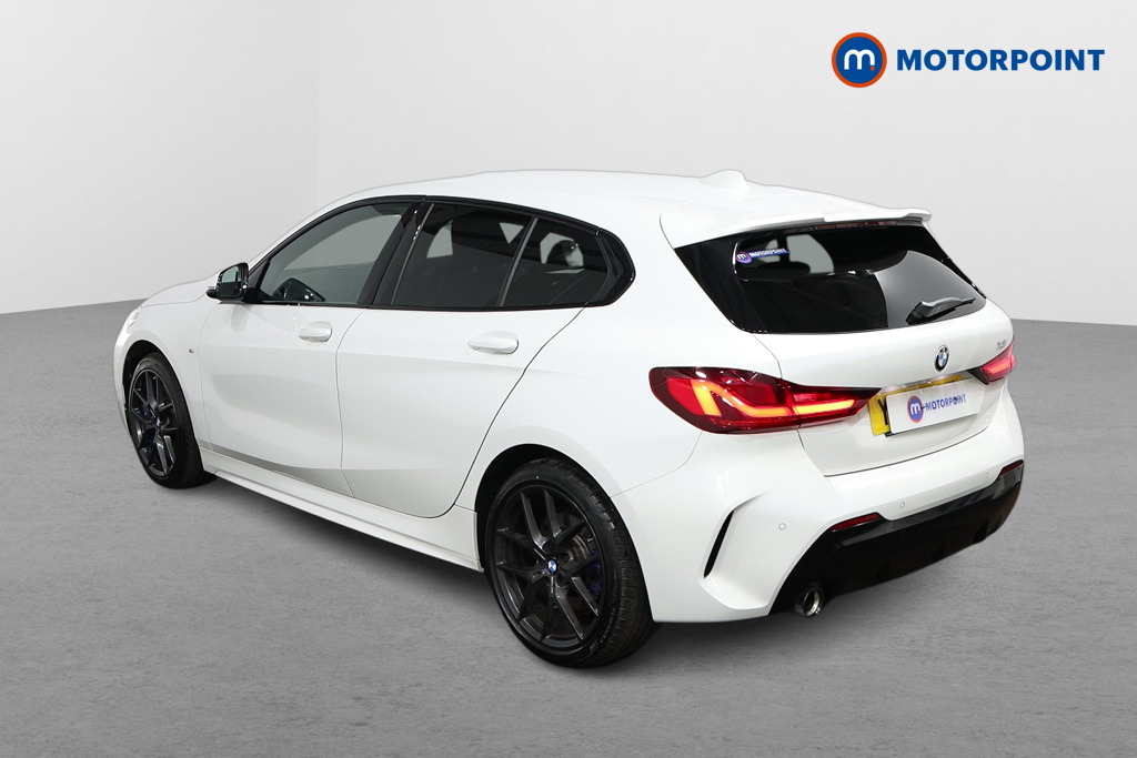 BMW 1 Series M Sport Automatic Petrol Hatchback - Stock Number (1477571) - Passenger side rear corner