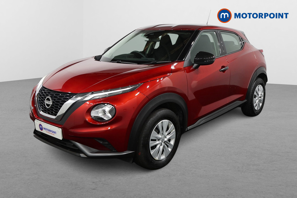 Nissan Juke Visia Manual Petrol SUV - Stock Number (1477835) - Passenger side front corner