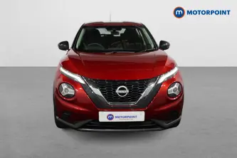 Nissan Juke Visia Manual Petrol SUV - Stock Number (1477835) - Front bumper