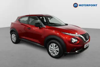 Nissan Juke Visia Manual Petrol SUV - Stock Number (1477835) - Drivers side front corner