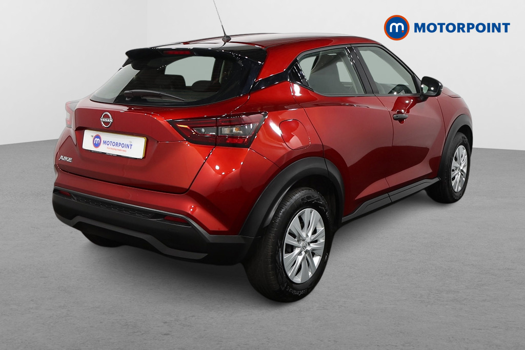 Nissan Juke Visia Manual Petrol SUV - Stock Number (1477835) - Drivers side rear corner