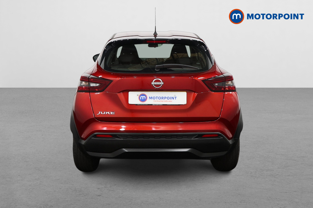 Nissan Juke Visia Manual Petrol SUV - Stock Number (1477835) - Rear bumper