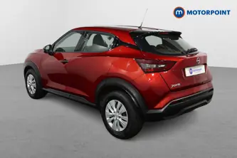 Nissan Juke Visia Manual Petrol SUV - Stock Number (1477835) - Passenger side rear corner