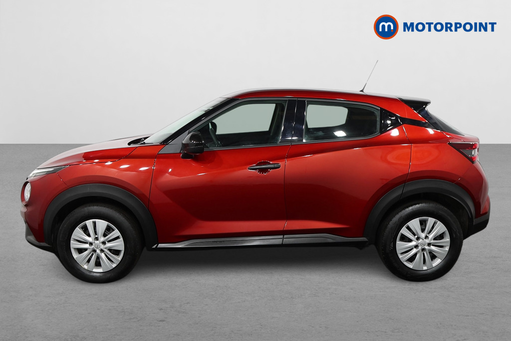 Nissan Juke Visia Manual Petrol SUV - Stock Number (1477835) - Passenger side