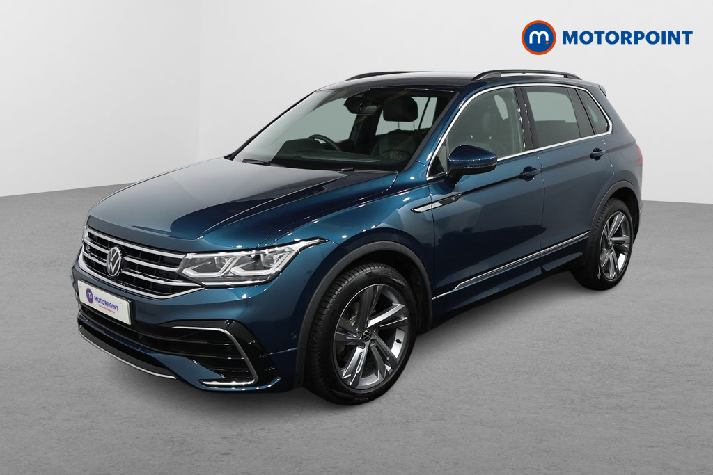 Volkswagen Tiguan R-Line Edition Automatic Petrol SUV - Stock Number (1477848) - Passenger side front corner