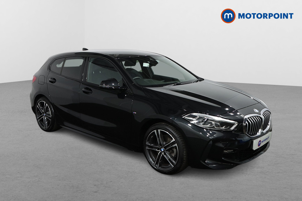 BMW 1 Series M Sport Automatic Petrol Hatchback - Stock Number (1477996) - Drivers side front corner