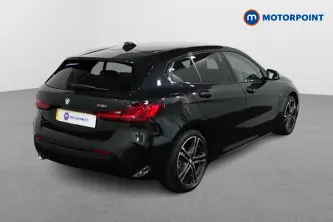 BMW 1 Series M Sport Automatic Petrol Hatchback - Stock Number (1477996) - Drivers side rear corner